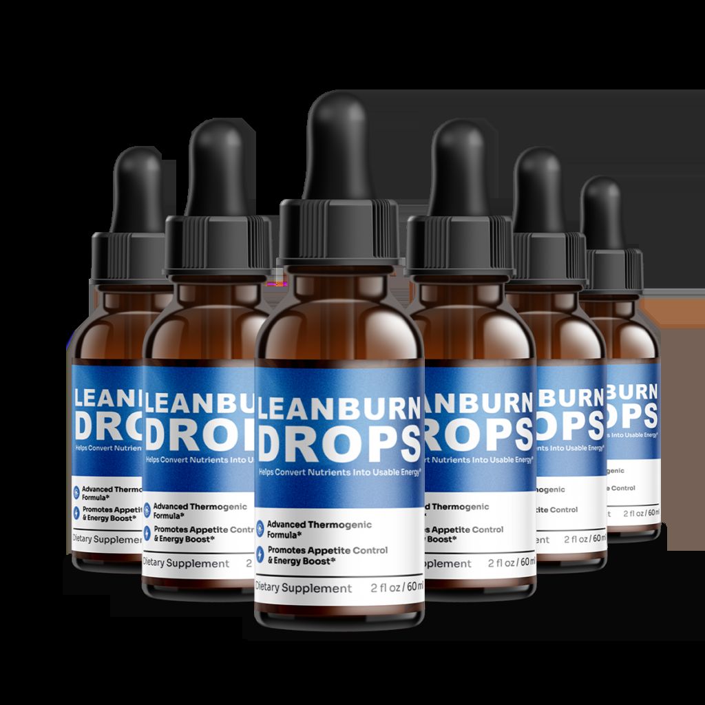 LeanBurn Drops - Thực phẩm bổ sung dạng lỏng hỗ trợ giảm cân và tăng cường năng lượng